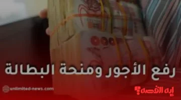 بشرى سارة.. رفع الأجور ومنح البطالة للموظفين اعتبارًا من يناير 2026